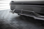 Splitter trasero Peugeot 408 Mk1 (con barras verticales)