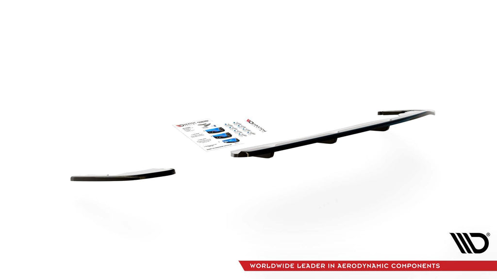 Splitter trasero Peugeot 508 Diesel Mk2 (con barras verticales)