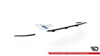 Splitter trasero Peugeot 508 Diesel Mk2 (con barras verticales)