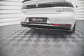 Splitter trasero Peugeot 508 Diesel Mk2 (con barras verticales)
