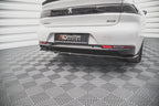 Splitter trasero Peugeot 508 Diesel Mk2 (con barras verticales)