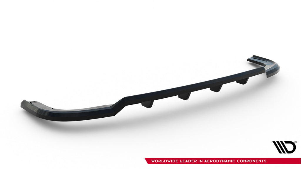 Splitter trasero Peugeot Expert Mk3 (con barras verticales)