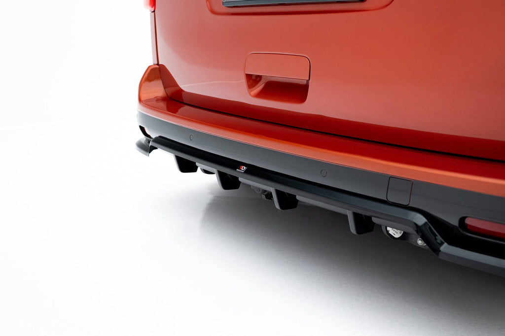 Splitter trasero Peugeot Expert Mk3 (con barras verticales)