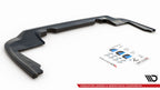 Splitter trasero Peugeot Partner Long Mk3 (con barras verticales)