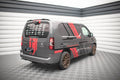 Splitter trasero Peugeot Partner Long Mk3 (con barras verticales)