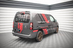 Splitter trasero Peugeot Partner Long Mk3 (con barras verticales)