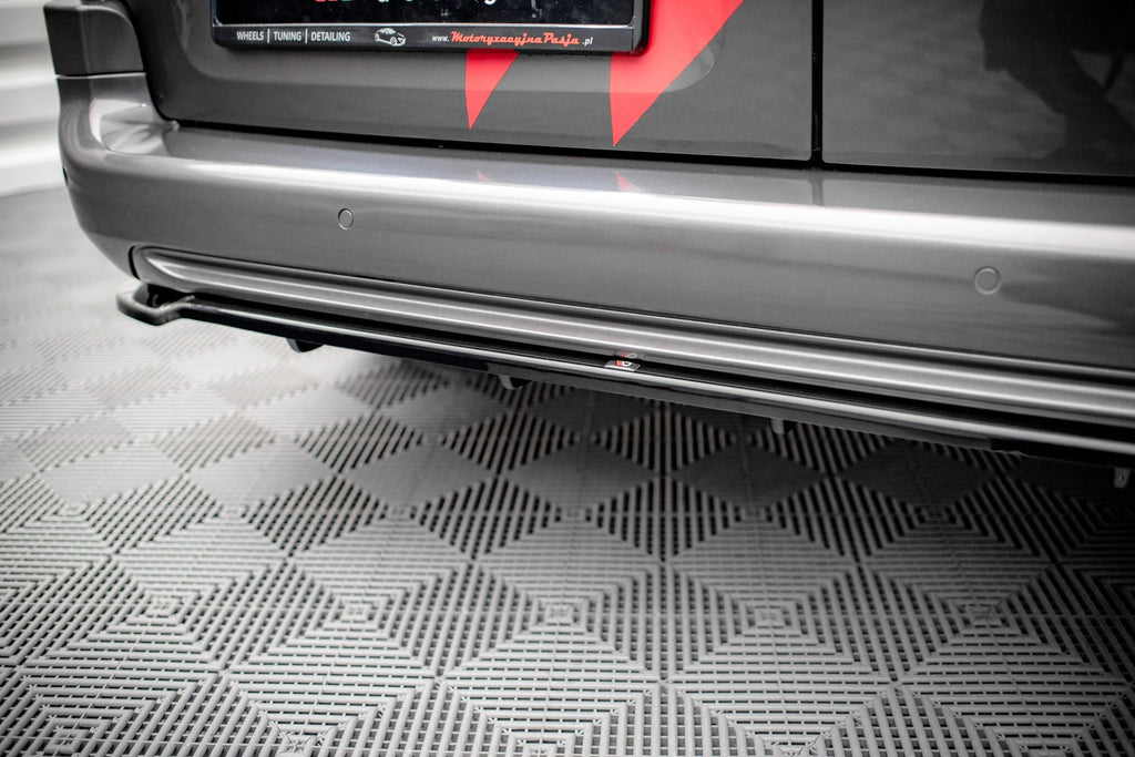 Splitter trasero Peugeot Partner Long Mk3 (con barras verticales)
