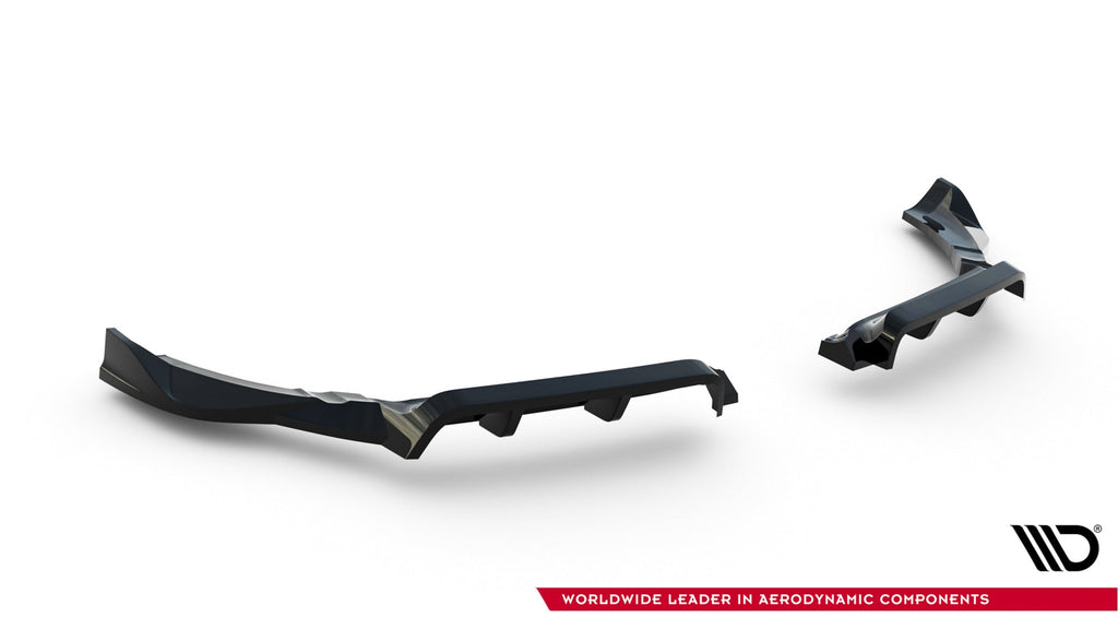 Splitter trasero Porsche 718 Cayman GTS 982c (con barras verticales)
