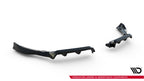 Splitter trasero Porsche 718 Cayman GTS 982c (con barras verticales)