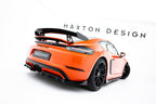 Splitter trasero Porsche 718 Cayman GTS 982c (con barras verticales)