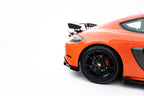 Splitter trasero Porsche 718 Cayman GTS 982c (con barras verticales)