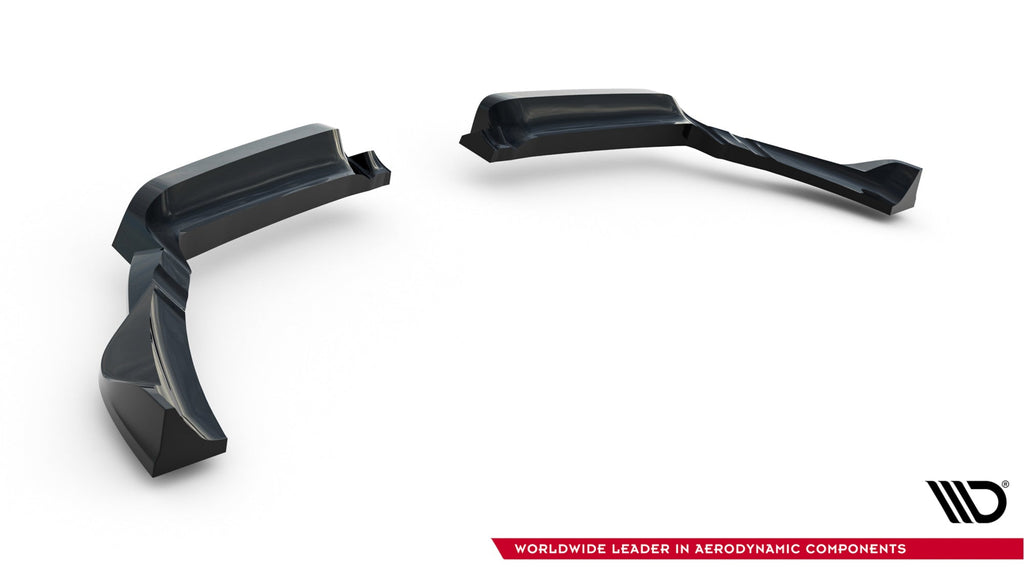 Splitter trasero Porsche 718 Cayman GTS 982c (con barras verticales)