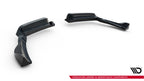 Splitter trasero Porsche 718 Cayman GTS 982c (con barras verticales)