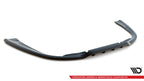 Splitter trasero Porsche 911 Carrera 4s 992 (con barras verticales)