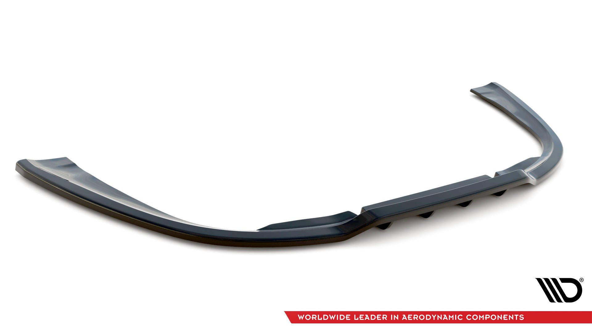 Splitter trasero Porsche 911 Carrera 4s 992 (con barras verticales)