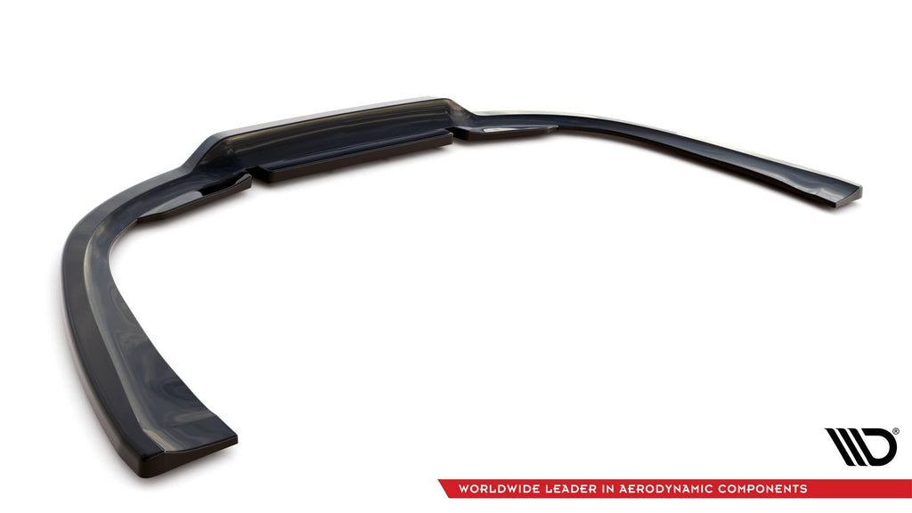 Splitter trasero Porsche 911 Carrera 4s 992 (con barras verticales)