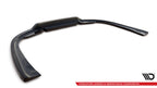 Splitter trasero Porsche 911 Carrera 4s 992 (con barras verticales)