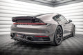 Splitter trasero Porsche 911 Carrera 4s 992 (con barras verticales)