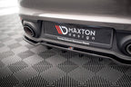 Splitter trasero Porsche 911 Carrera 4s 992 (con barras verticales)
