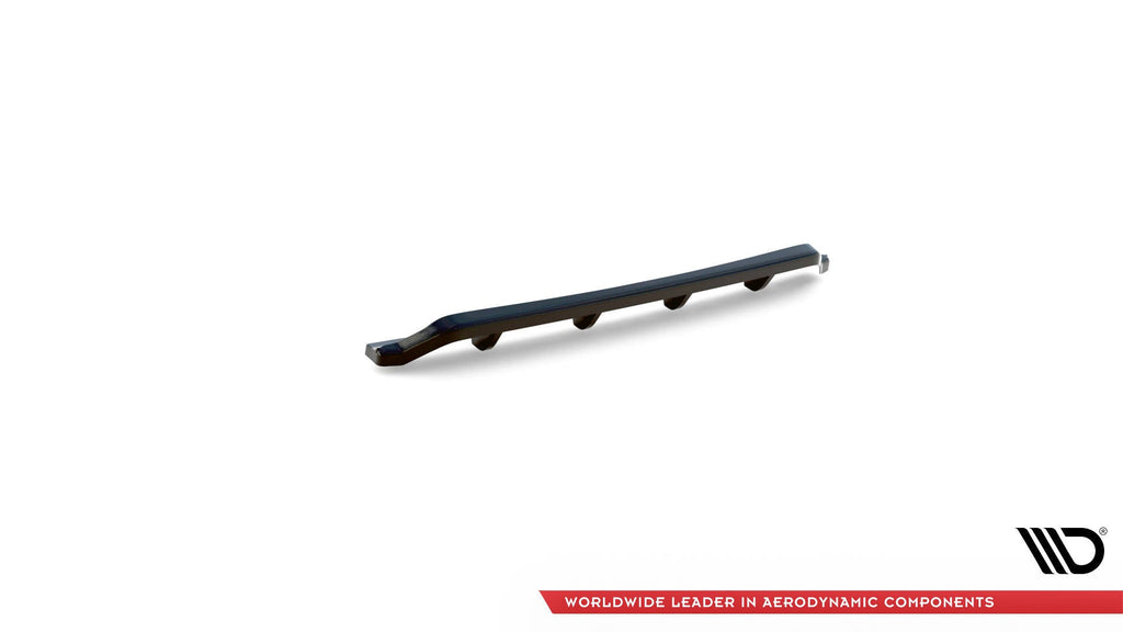 Splitter trasero Porsche 911 Carrera GTS 997 Facelift (con barras verticales)