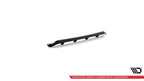 Splitter trasero Porsche 911 Carrera GTS 997 Facelift (con barras verticales)
