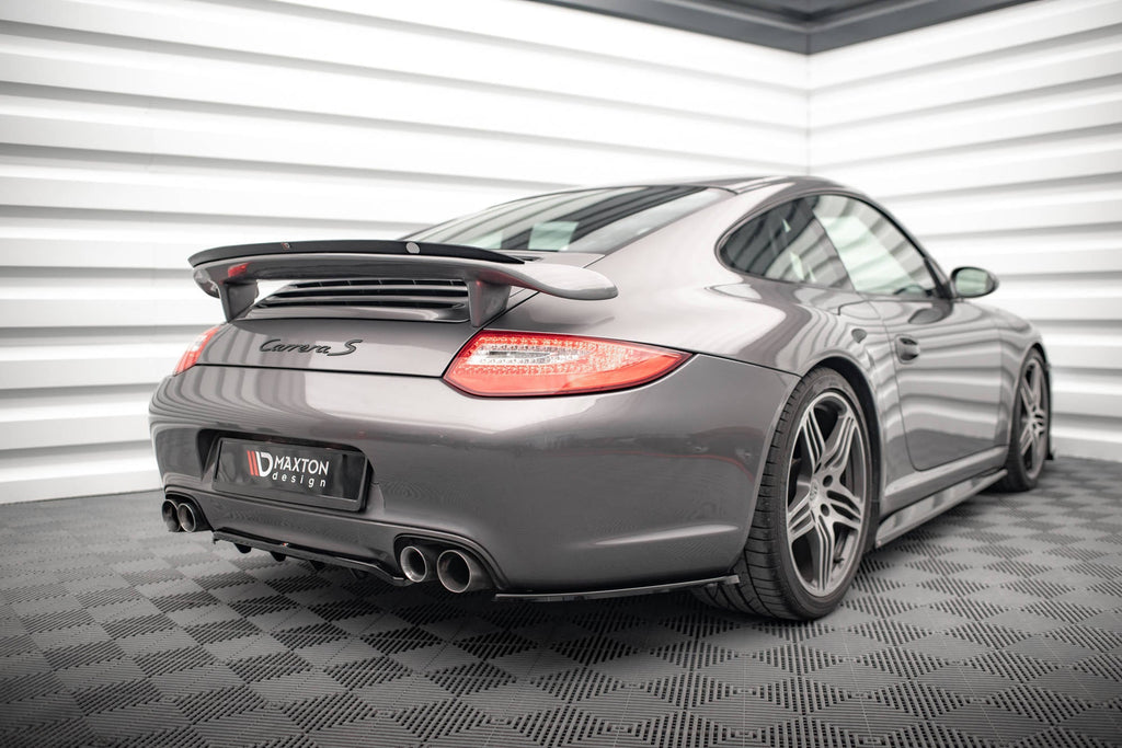 Splitter trasero Porsche 911 Carrera GTS 997 Facelift (con barras verticales)