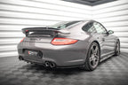 Splitter trasero Porsche 911 Carrera GTS 997 Facelift (con barras verticales)