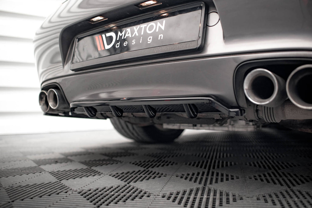 Splitter trasero Porsche 911 Carrera GTS 997 Facelift (con barras verticales)