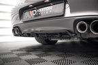 Splitter trasero Porsche 911 Carrera GTS 997 Facelift (con barras verticales)