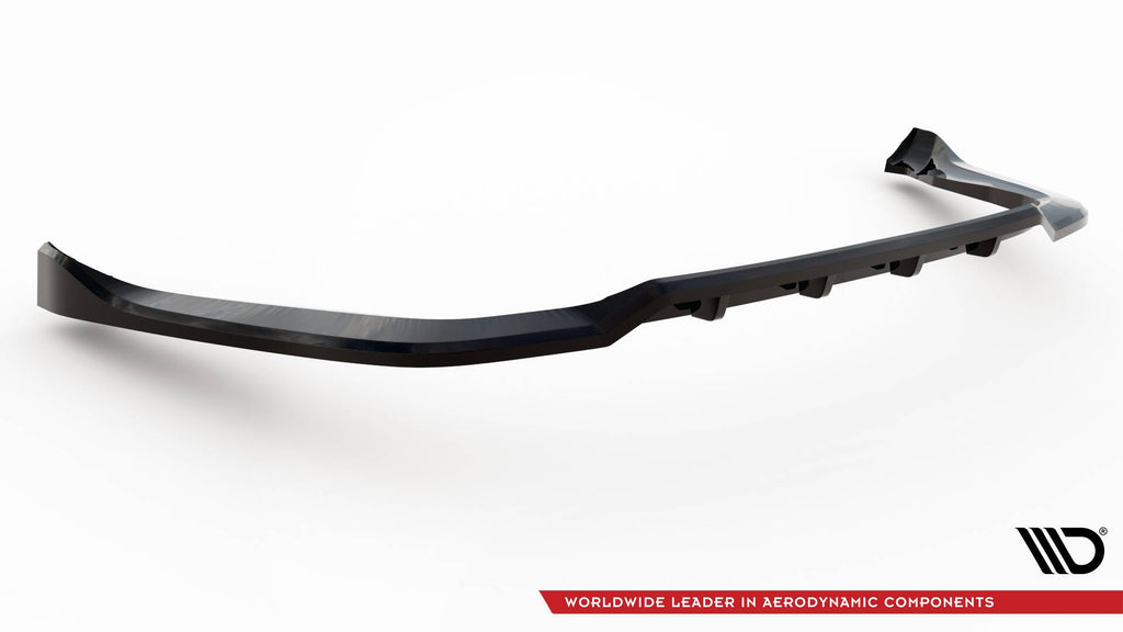 Porsche 911 Turbo 997 Rear Diffuser (with vertical fins)