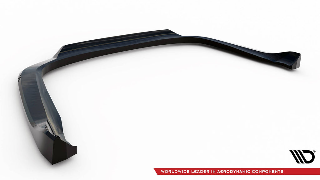 Porsche 911 Turbo 997 Rear Diffuser (with vertical fins)