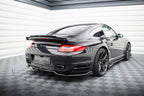 Porsche 911 Turbo 997 Rear Diffuser (with vertical fins)