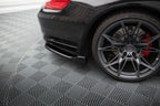 Porsche 911 Turbo 997 Rear Diffuser (with vertical fins)