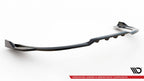 Splitter trasero Porsche 911 Turbo S 992 (con barras verticales)