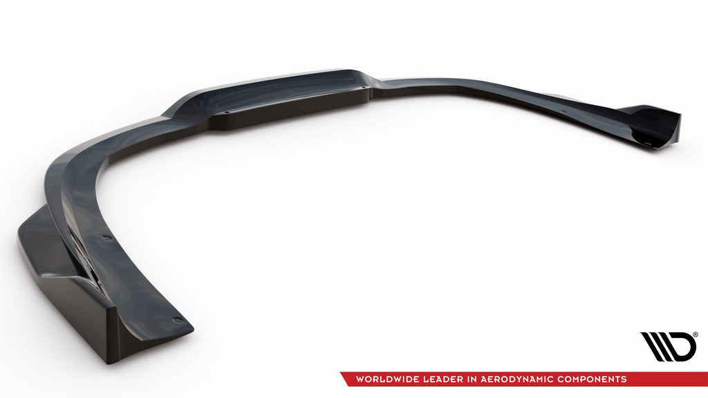 Splitter trasero Porsche 911 Turbo S 992 (con barras verticales)