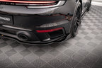 Splitter trasero Porsche 911 Turbo S 992 (con barras verticales)
