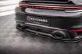 Splitter trasero Porsche 911 Turbo S 992 (con barras verticales)