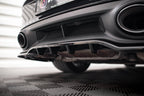 Splitter trasero Porsche 911 Turbo S 992 (con barras verticales)