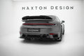 Splitter trasero Porsche 911 Turbo S Sport Package 992 (con barras verticales)