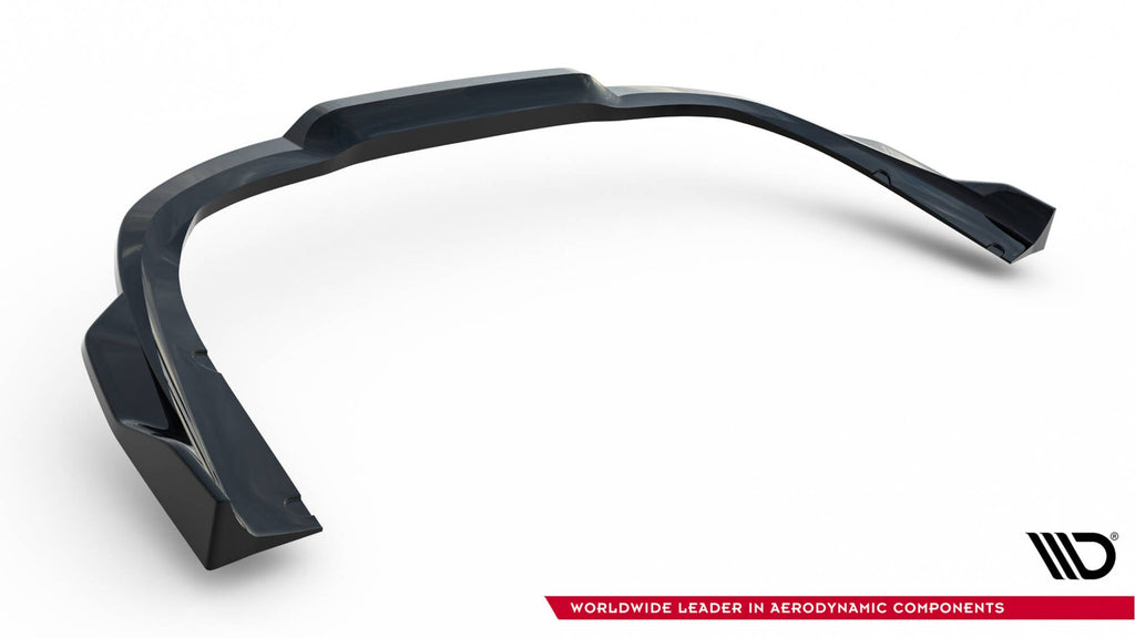 Porsche 911 Turbo S Sport Package 992 Rear Diffuser (with Vertical Fins)