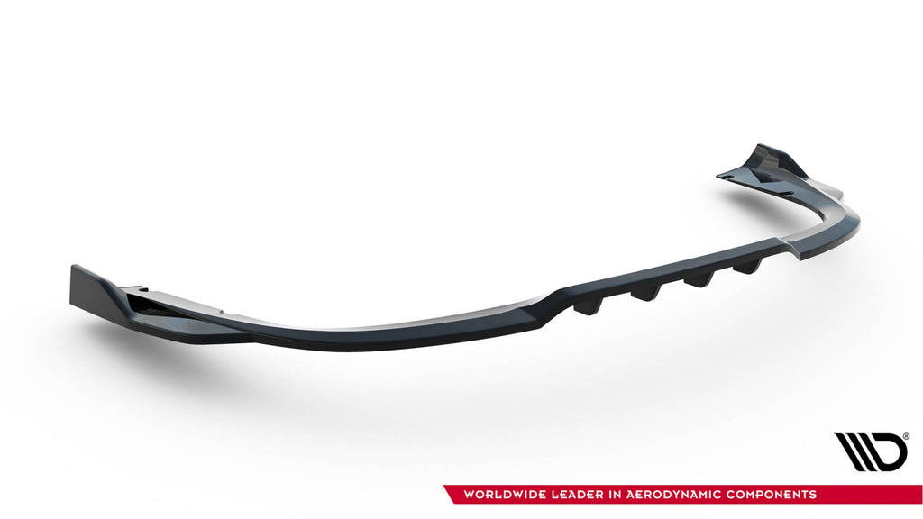 Porsche 911 Turbo S Sport Package 992 Rear Diffuser (with Vertical Fins)