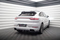 Splitter trasero Porsche Cayenne SUV Coupé Mk3 Facelift (con barras verticales)