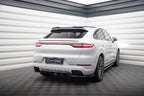 Splitter trasero Porsche Cayenne SUV Coupé Mk3 Facelift (con barras verticales)