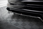 Splitter trasero Porsche Cayenne Mk2 Facelift (con barras verticales)