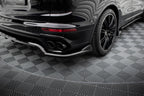Splitter trasero Porsche Cayenne Mk2 Facelift (con barras verticales)