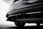 Splitter trasero Porsche Cayenne Mk2 Facelift (con barras verticales)