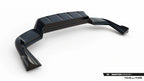 Splitter trasero Porsche Cayenne SUV Coupé Mk3 Facelift (con barras verticales)