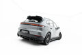 Splitter trasero Porsche Cayenne SUV Coupé Mk3 Facelift (con barras verticales)