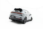 Splitter trasero Porsche Cayenne SUV Coupé Mk3 Facelift (con barras verticales)