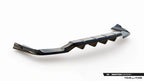 Splitter trasero Porsche Cayenne SUV Coupé Mk3 Facelift (con barras verticales)